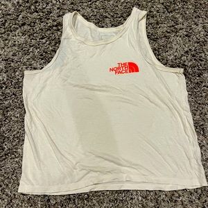 The North Face cotton athletic tank